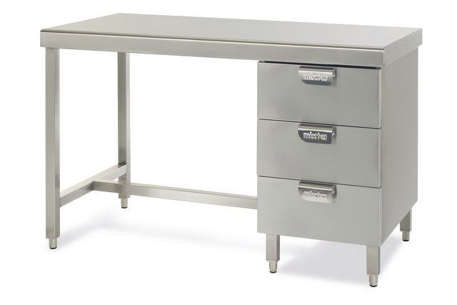 Work table / stainless steel MCTC 1041 MIXTA STAINLESS STEEL HOSPITAL EQUIPMENTS