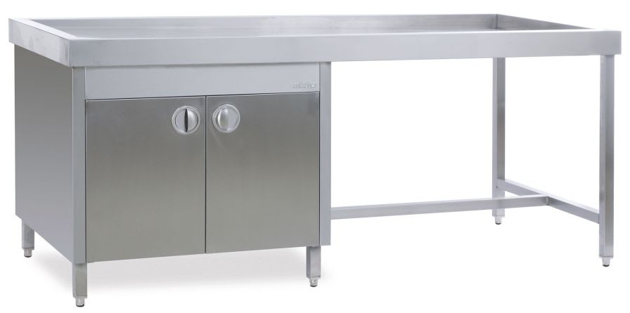 Mortuary washing table MGT 2011 MIXTA STAINLESS STEEL HOSPITAL EQUIPMENTS