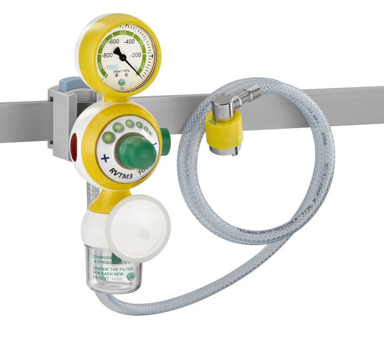 Oxygen pressure regulator - DETREG TM - Technologie Medicale - air