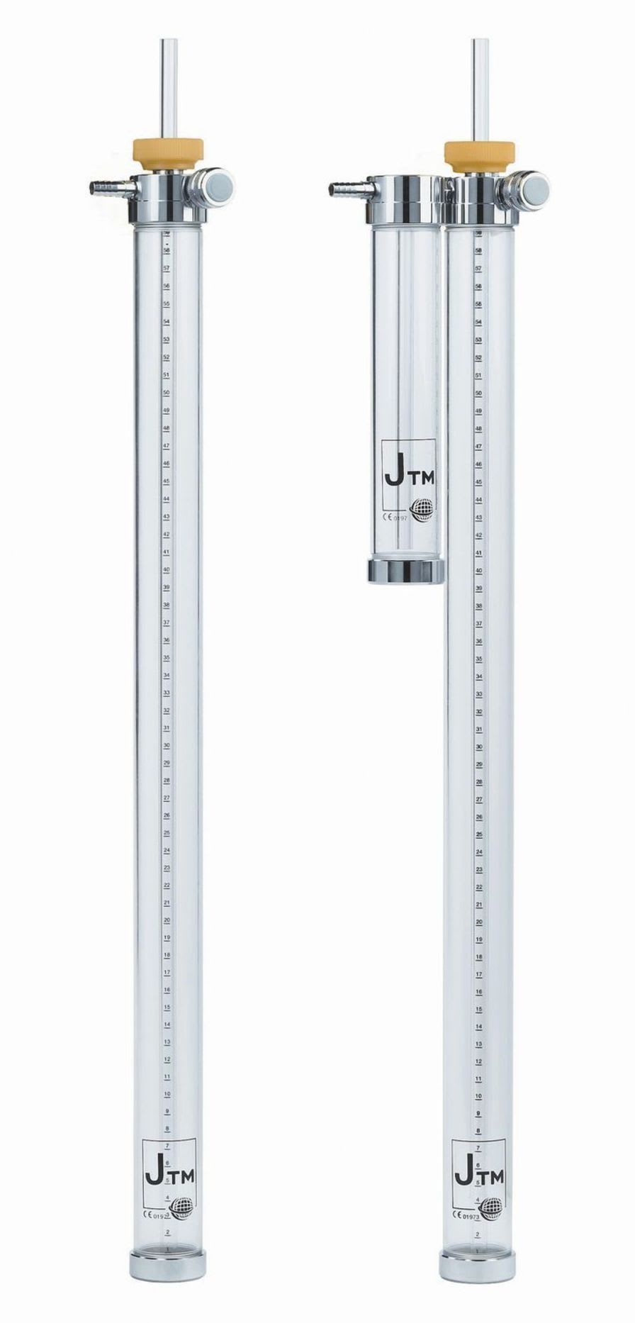 Water manometer 55 - 90 cmH2O | JTM Technologie Medicale