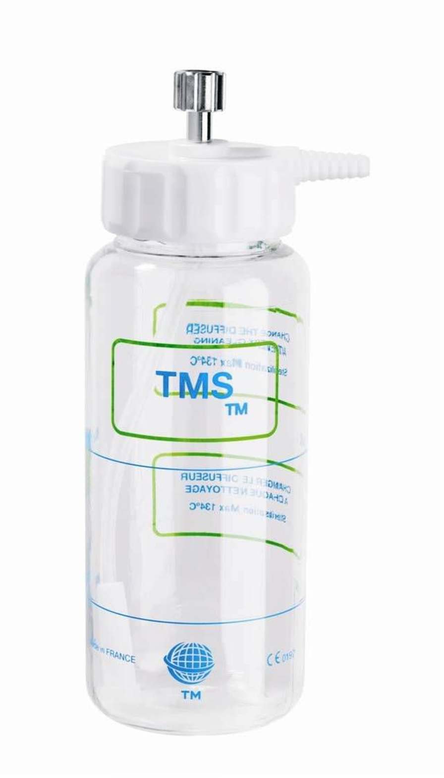 Bubble humidifier 500 mL | TMS Technologie Medicale