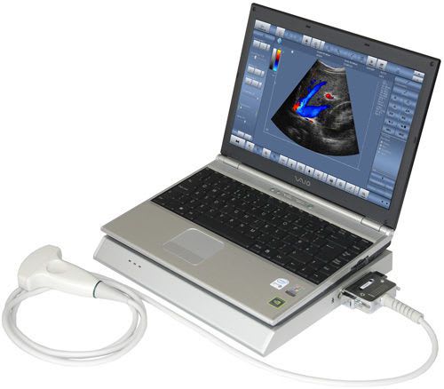 Portable ultrasound system / for multipurpose ultrasound imaging LogicScan 64 Telemed Medical Systems