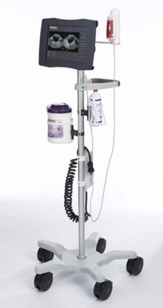 Protable, ultrasound bladder scanner on trolley VitaScan LT 100525C Vitacon