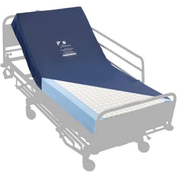 Hospital bed mattress / anti-decubitus / memory / foam MAT/ACCL/VE Sidhil