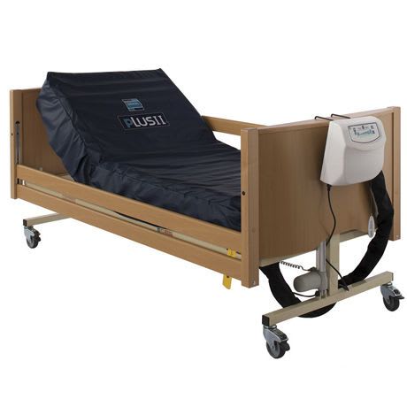Anti-decubitus mattress / for hospital beds / dynamic air / tube DYN/DIG/PLUS/2 Sidhil