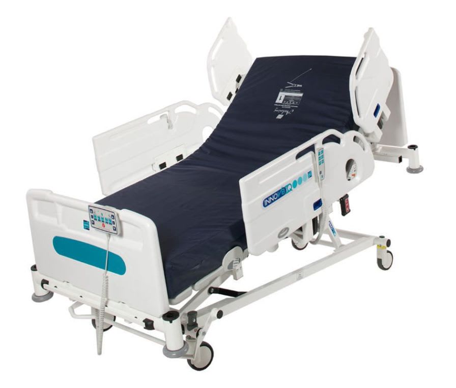 Hospital bed / electrical / on casters / height-adjustable Innov8 iQ Sidhil