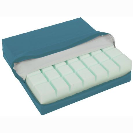 Seat cushion / foam / rectangular BASIC Sidhil