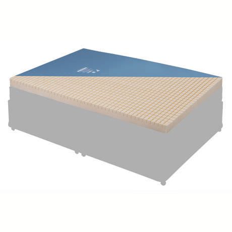 Hospital bed overlay mattress / foam MAT/SOFT/PAD/D Sidhil