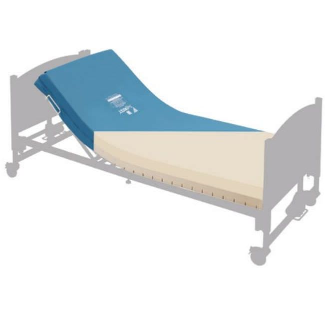 Anti-decubitus mattress / for hospital beds / foam / visco-elastic MAT/SOFT/VE Sidhil