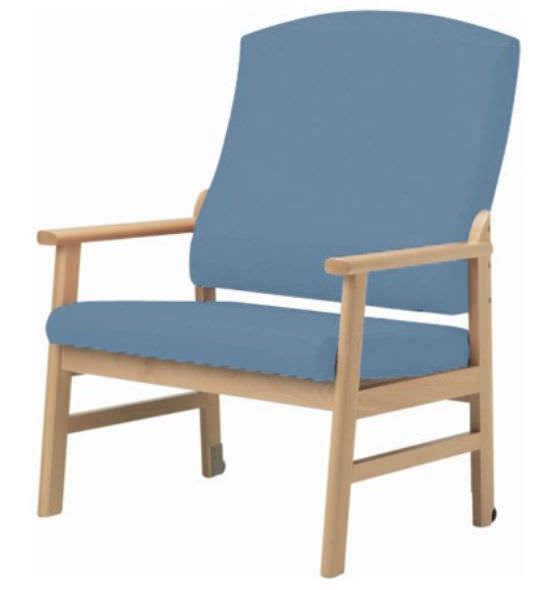 Waiting room chair / office / with armrests / bariatric 3300 Sidhil