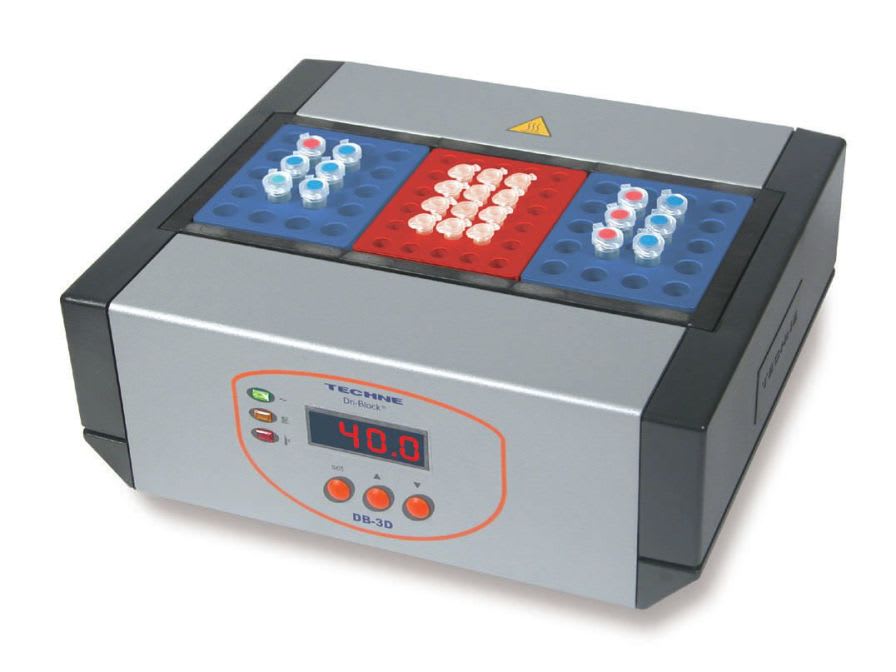 Electronic laboratory block heater DB-3D, DB-3DL Techne