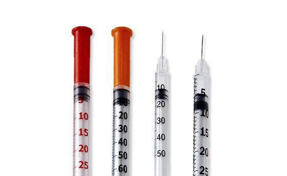 Insulin syringe Vogt Medical
