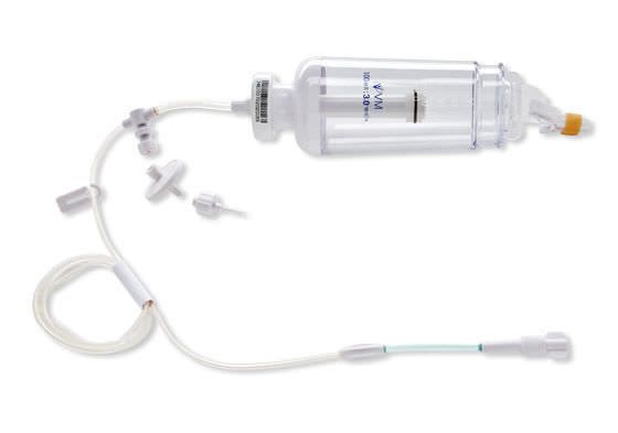 Continuous infusion pump Vogt Medical