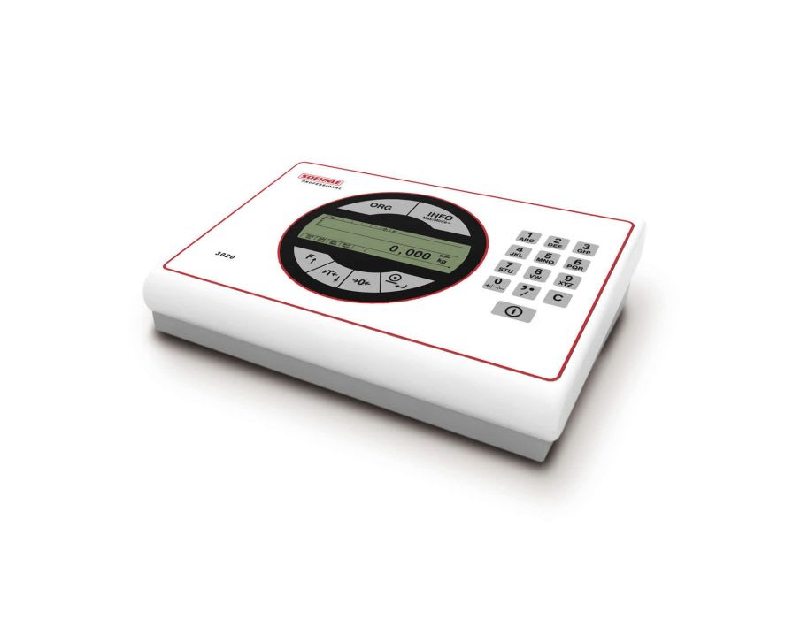 Bed scale wireless / electronic 500 kg | 7710 Soehnle Industrial Solutions GmbH