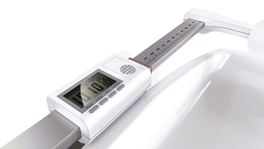 Electronic baby scale / class III / with height rod 15 Kg | 7725 Soehnle Industrial Solutions GmbH