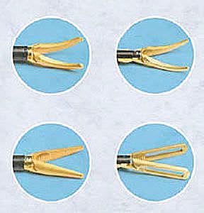 Monopolar cutting laparoscopic scissors / monopolar coagulation / disposable VECTEC