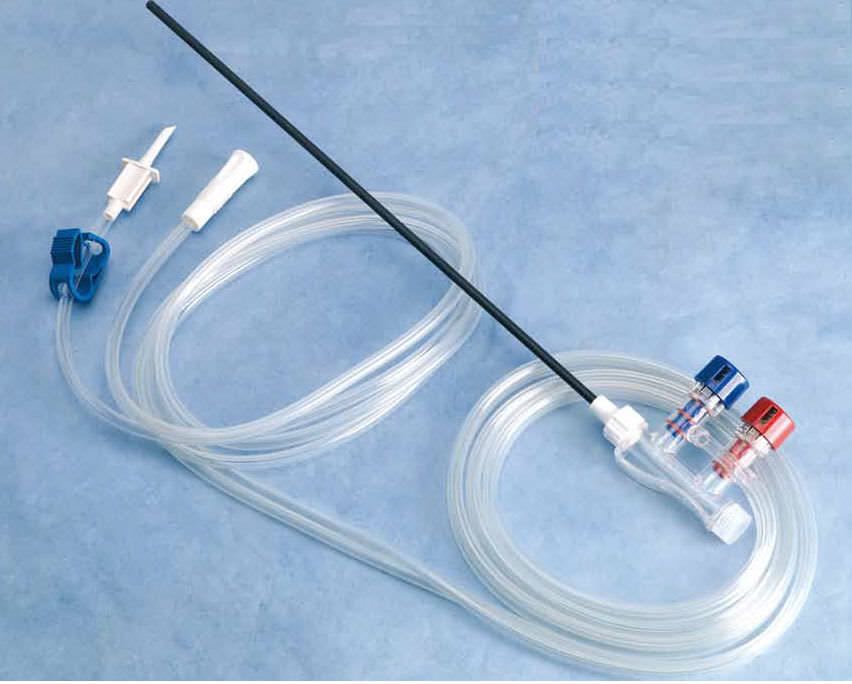 Laparoscopic surgery cannula / irrigation / aspirating VECTEC