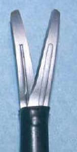 Monopolar cutting laparoscopic scissors / monopolar coagulation / disposable C5 - T5 VECTEC