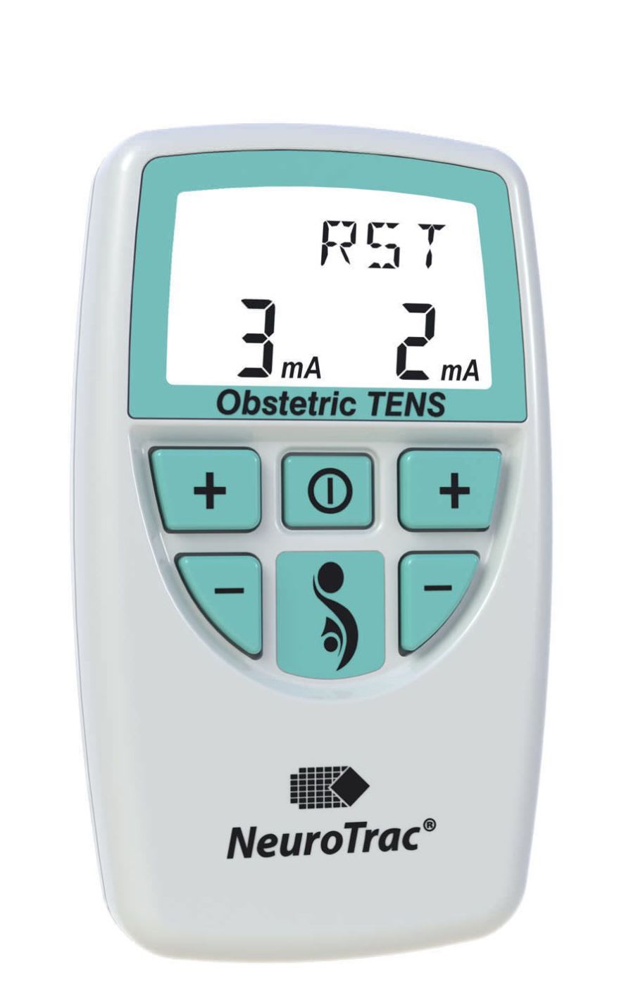 Electro-stimulator (physiotherapy) / hand-held / TENS / 2-channel NeuroTrac® Obstetric Verity Medical