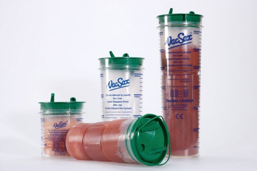 Medical suction pump jar / disposable ADVANCE Vacsax