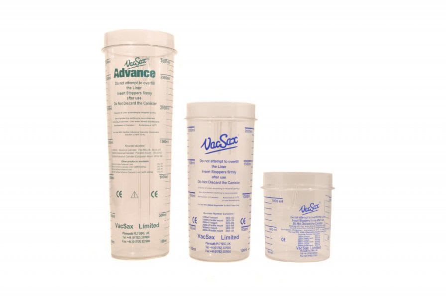 Sample container 1 L - 3 L | Canisters Vacsax