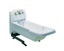Electrical medical bathtub / height-adjustable TR 900 TR Equipment AB