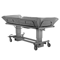 Electrical shower trolley / bariatric / height-adjustable max. 400 kg | TR 4000 Atlas TR Equipment AB