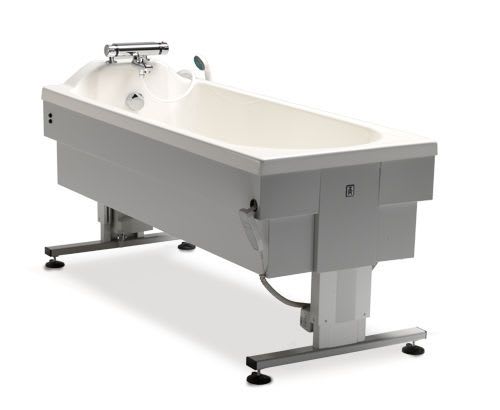 Electrical medical bathtub / height-adjustable TR 1700 TR Equipment AB