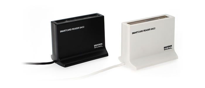 Insurance card reader health / USB SpillSeal® SAC2-G Unotron