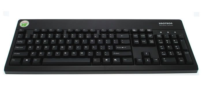 Disinfectable medical keyboard / USB / washable / wireless SpillSeal® WS6000KR Unotron