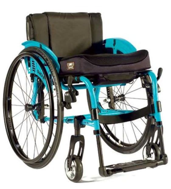 Active wheelchair / with legrest Life RT Sunrise Medical