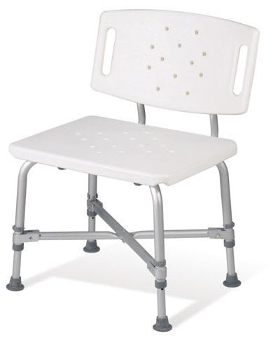 Shower chair / height-adjustable Sunrise Medical
