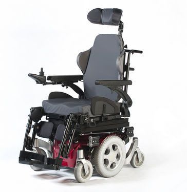 Electric wheelchair / exterior / interior Salsa M Sunrise Medical