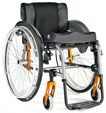 Active wheelchair Life R Sunrise Medical