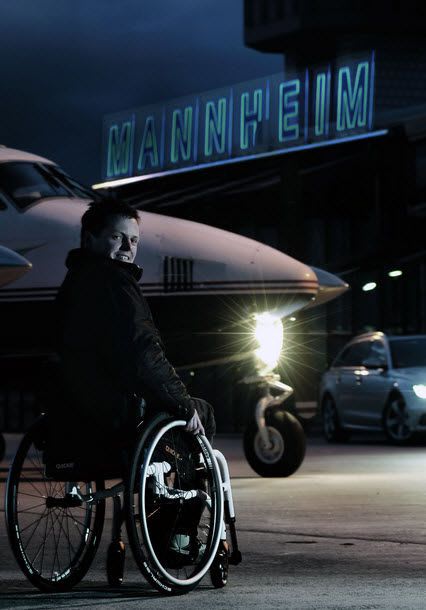Active wheelchair / folding Xenon SA® Sunrise Medical