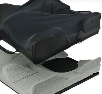 Anti-decubitus cushion / wheelchair / foam J3™ Sunrise Medical