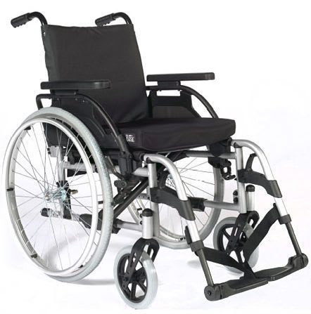 Passive wheelchair PariX 2 Sunrise Medical