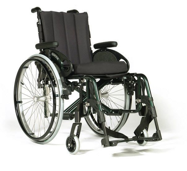 Passive wheelchair / folding Easy 160i Sunrise Medical