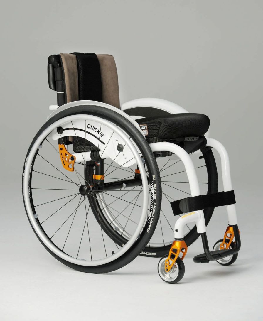 Active wheelchair / with legrest / exterior Helium Sunrise Medical