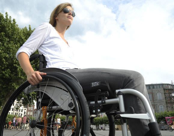 Active wheelchair / folding Life Sunrise Medical