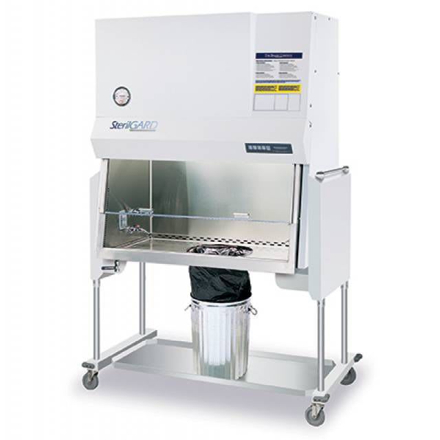 Class II biological safety cabinet / type A2 SterilGARD® e3 Waste Disposal Unit The Baker Company