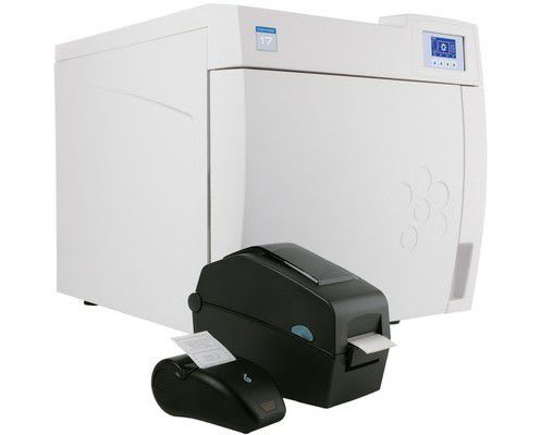 Laboratory analyzer printer STERN WEBER