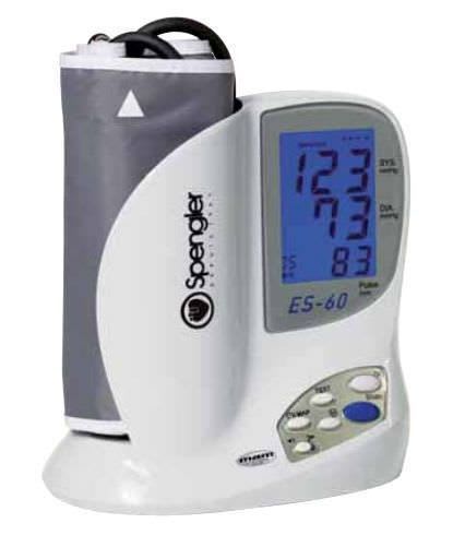 Automatic blood pressure monitor / electronic / arm 0 - 299 mmHg | ES-60 Spengler SAS