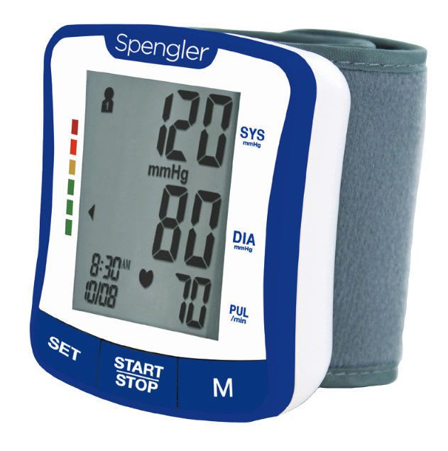 Health Management and Leadership Portal, Automatic blood pressure monitor  / electronic / wrist Tensonic® Spengler SAS