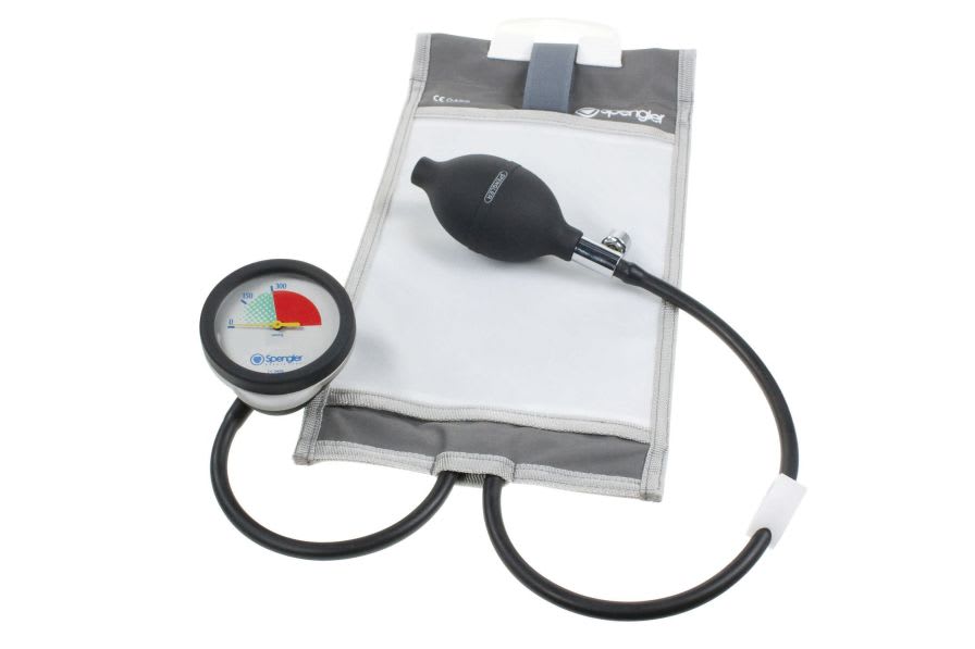 Pressure infusion cuff 0-300 mmHg | POCHE-PRESS Spengler SAS
