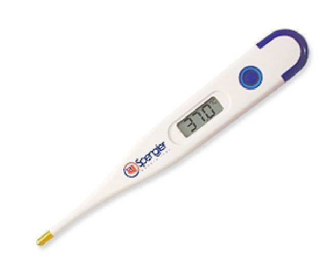 Medical thermometer / electronic / rigid tip 32.2 - 43.9°C | TEMP'60 Spengler SAS