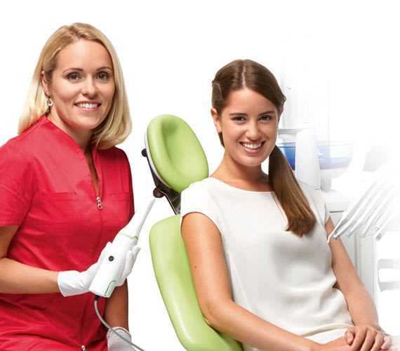 Dental clinic dental CAD CAM scanner / intra-oral PlanScan® Planmeca
