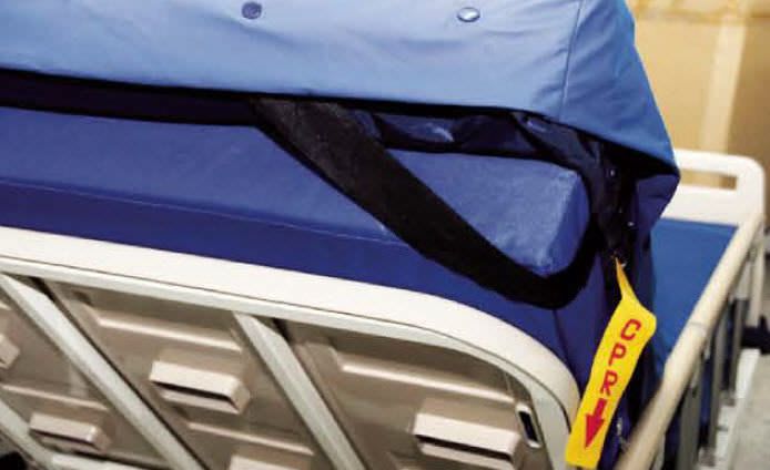 Anti-decubitus mattress / for hospital beds / dynamic air / tube TS-105 True Source