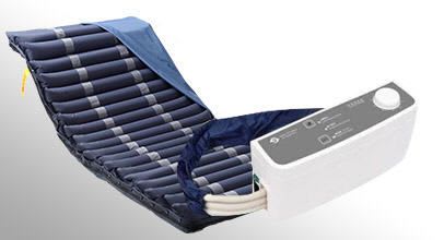 Hospital bed mattress / anti-decubitus / dynamic air / tube TS-10A True Source