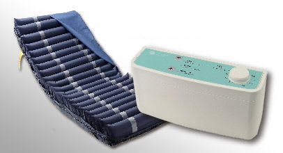 Anti-decubitus mattress / for hospital beds / dynamic air / tube TS-106 True Source